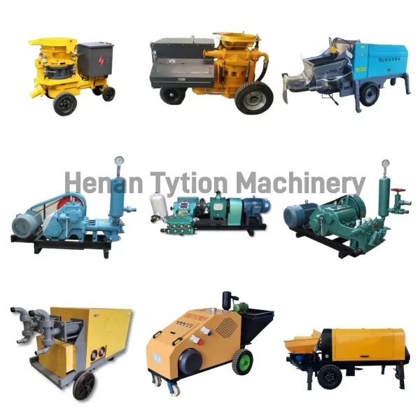 Mortar Mixer and Pump Mortar Mixer and Pump